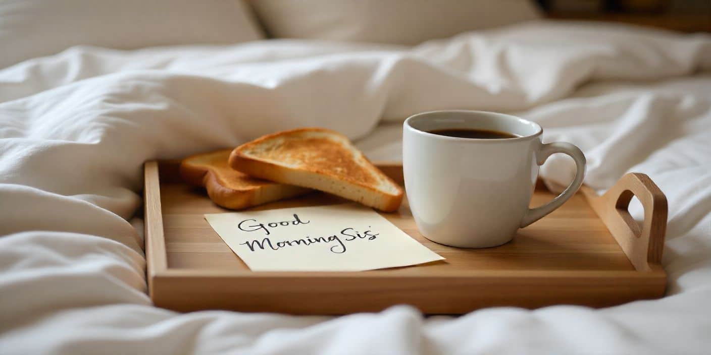 Good Morning Messages for Big and Little Sister