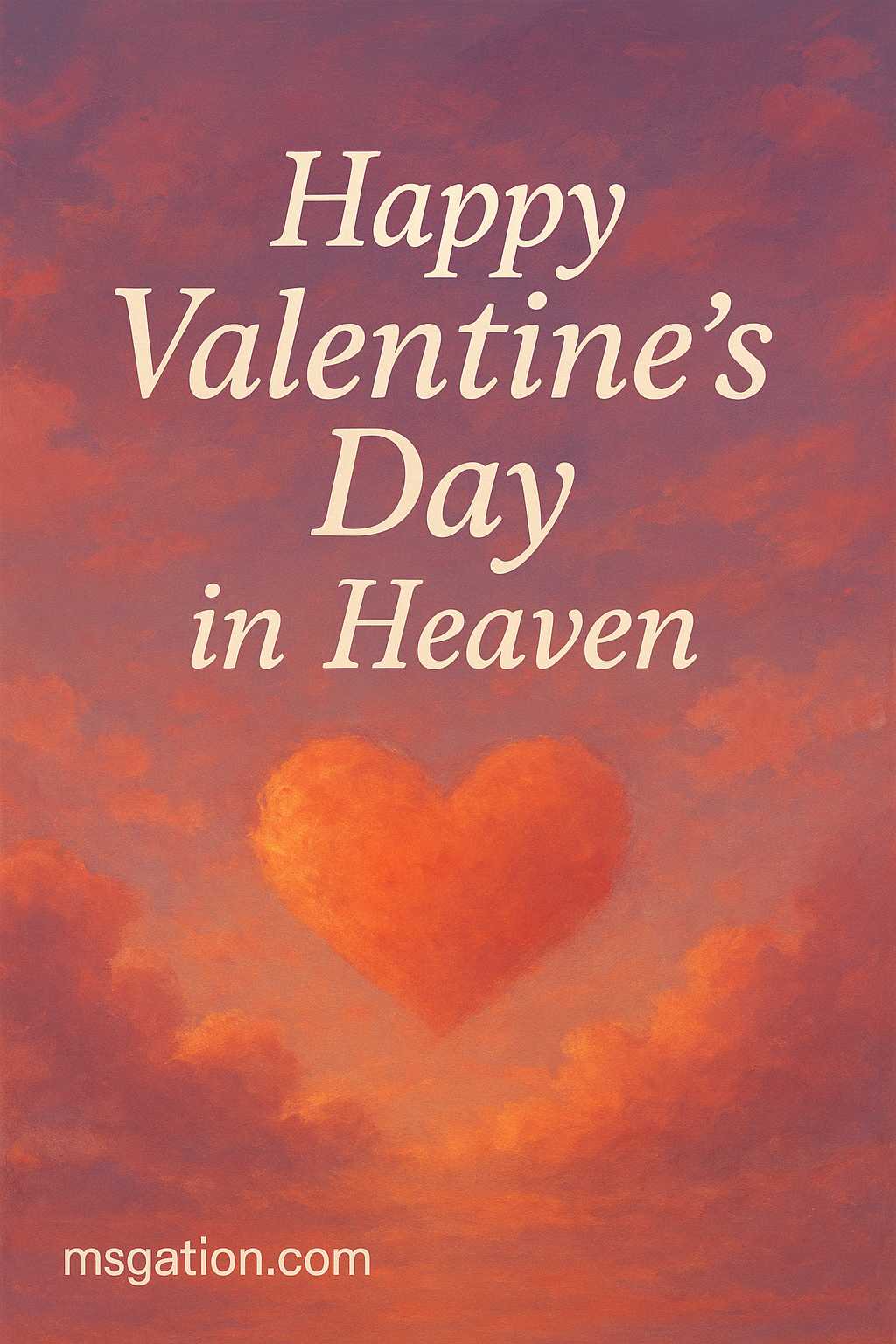 the Best Happy Valentine's Day in Heaven Cards