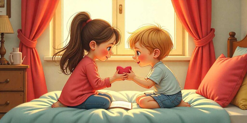 Best 55+ I Love You Messages for Sister I love you sister showing family love.