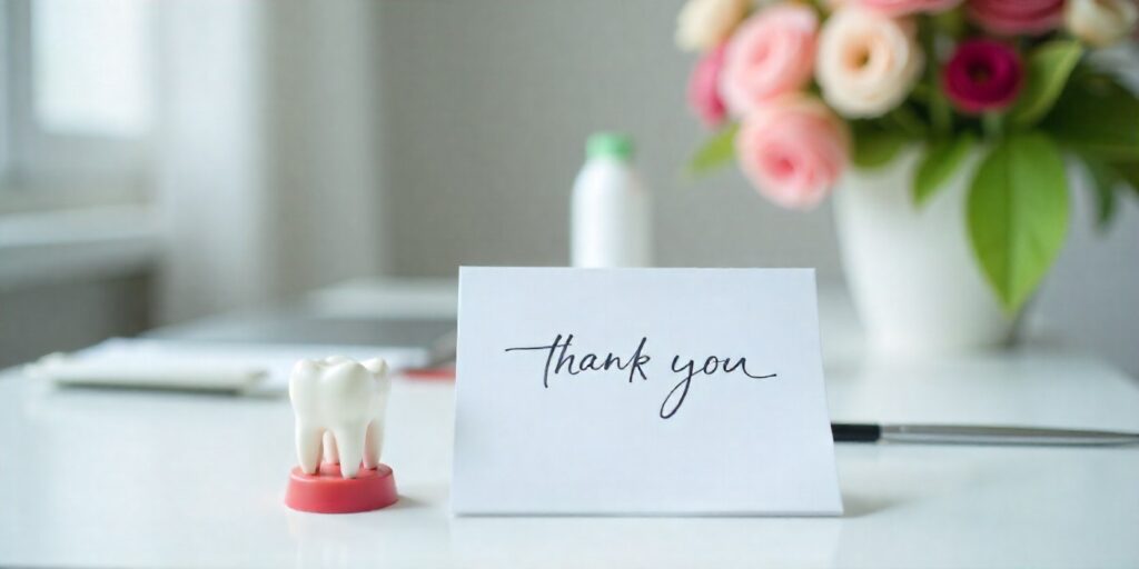 65+ Heartfelt Thank You Dentist Messages Thank You Messages for Dentist