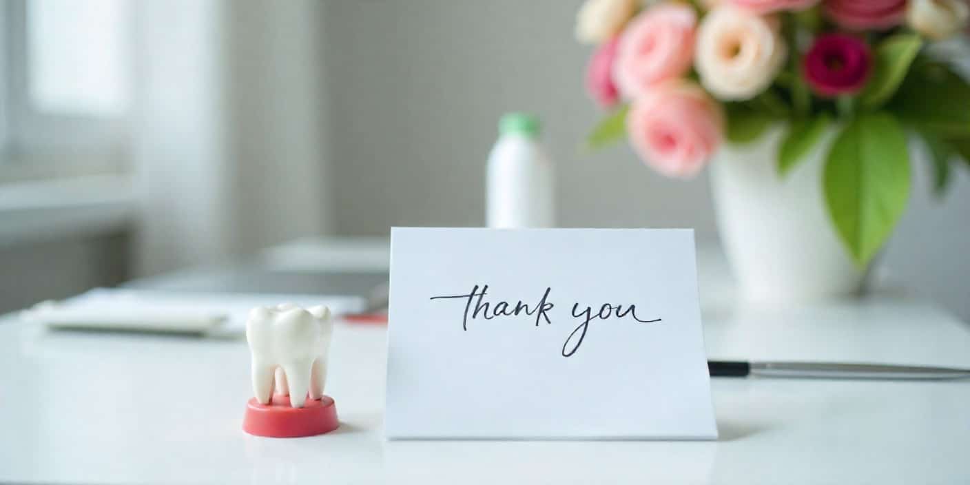 Thank You Messages for Dentist