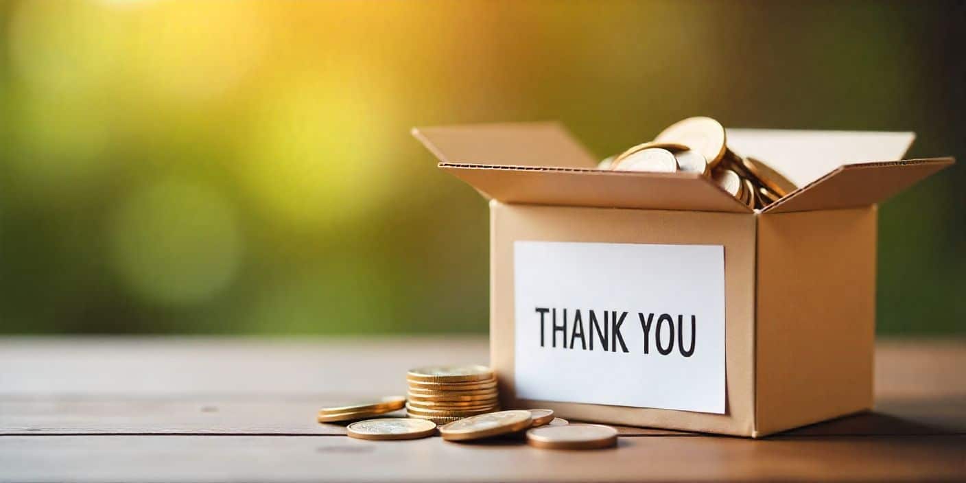 Heartfelt Thank You Messages for Donation