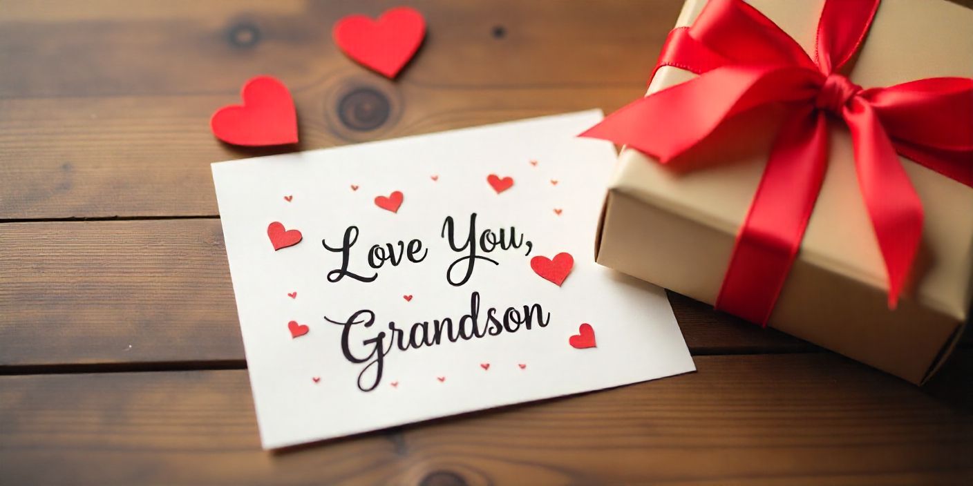 Valentine Messages for Grandson - Sweet and Loving