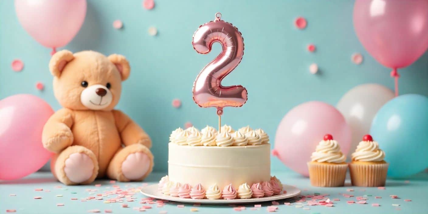 Birthday Wishes for 2-Year-Old Daughter Turning 2