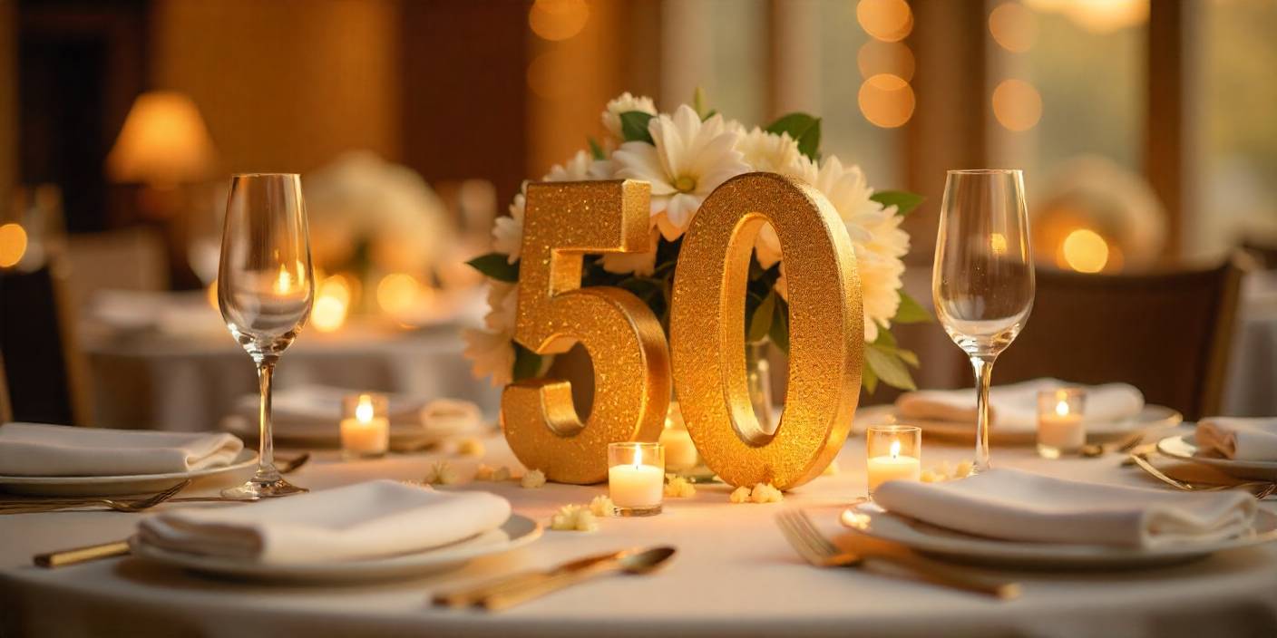 50th Wedding Anniversary Wishes for A Friend