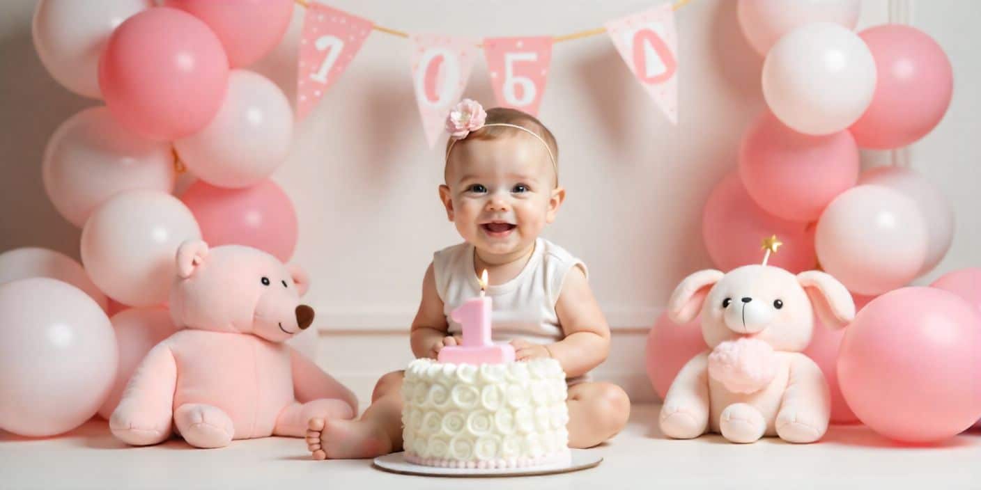 First Birthday Wishes and Messages for Daughter