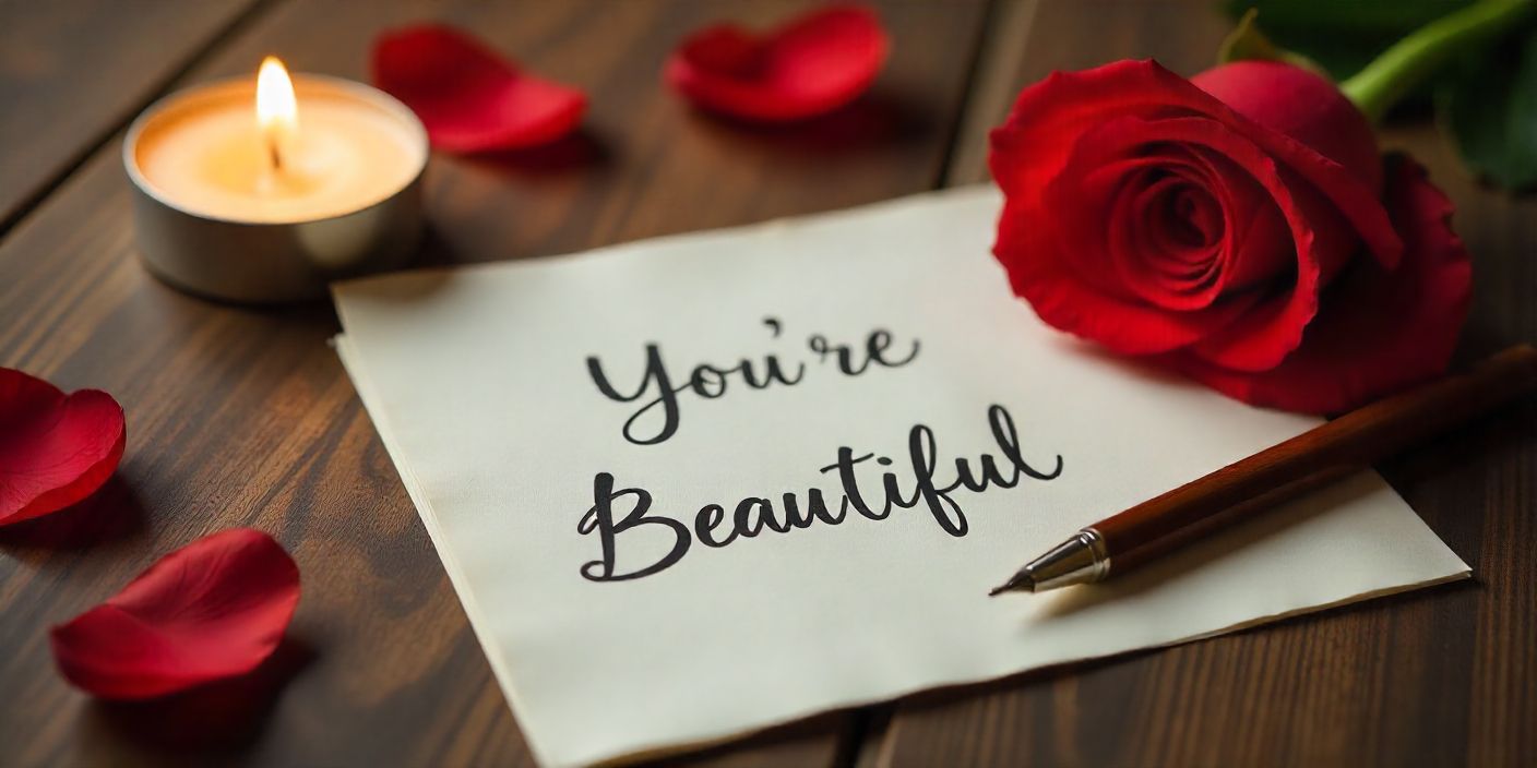 How to Say You’re Beautiful in Romantic Way