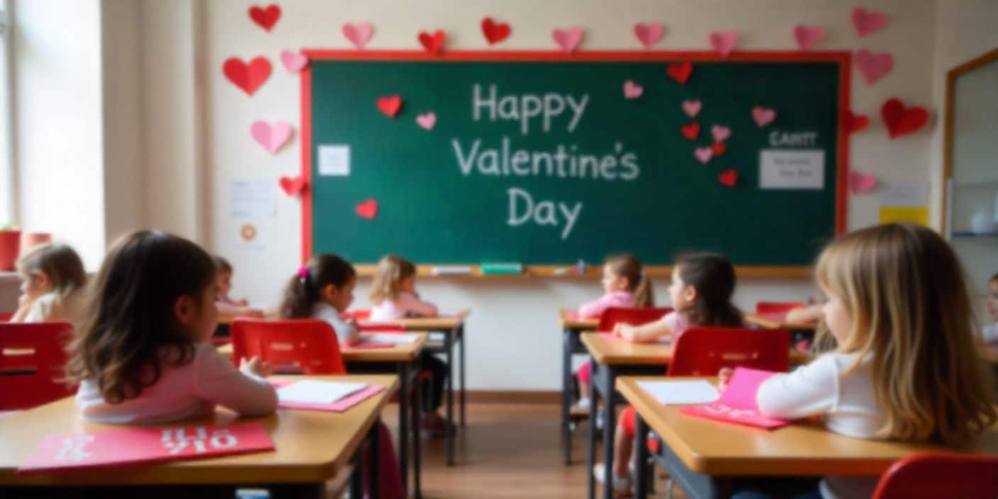 Valentine Messages for Classmates That Spread Joy